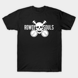 Rowdy Souls Skull & Banjos T-Shirt